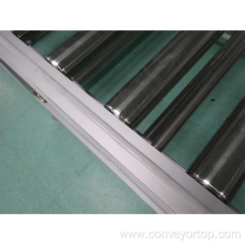 Gravity Conveyor Rollers Straight Line